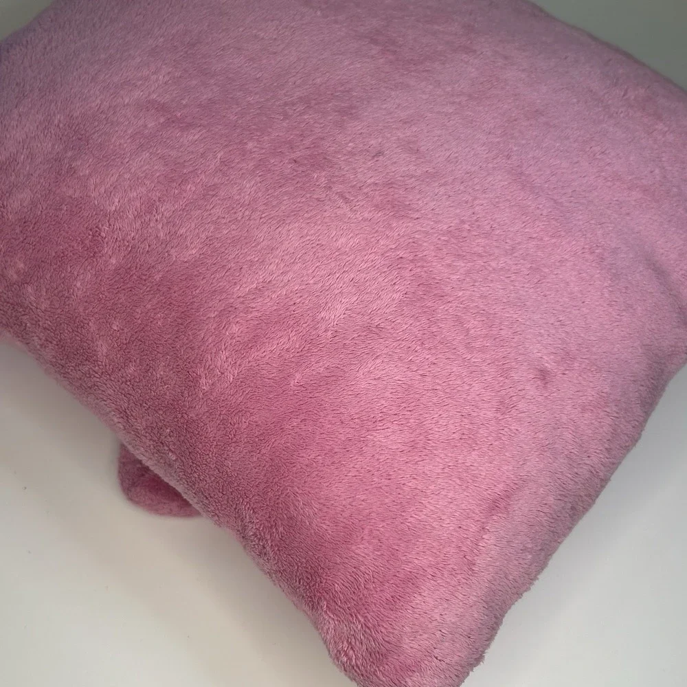 RARE Vintage Blues Clues Magenta Pink Plush Throw‎ Pillow Small 11